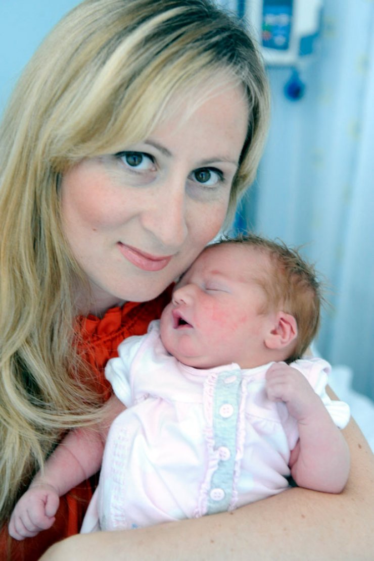 Γεννήθηκε μαζί με το Royal Baby γι