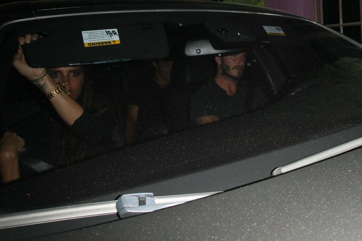 Ερωτική έξοδος για το ζεύγος Beckham!