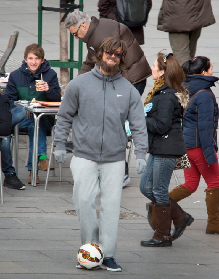 Cristiano Ronaldo: Δείτε τον έτσι όπως δεν τον έχετε ξαναδεί [εικόνες]