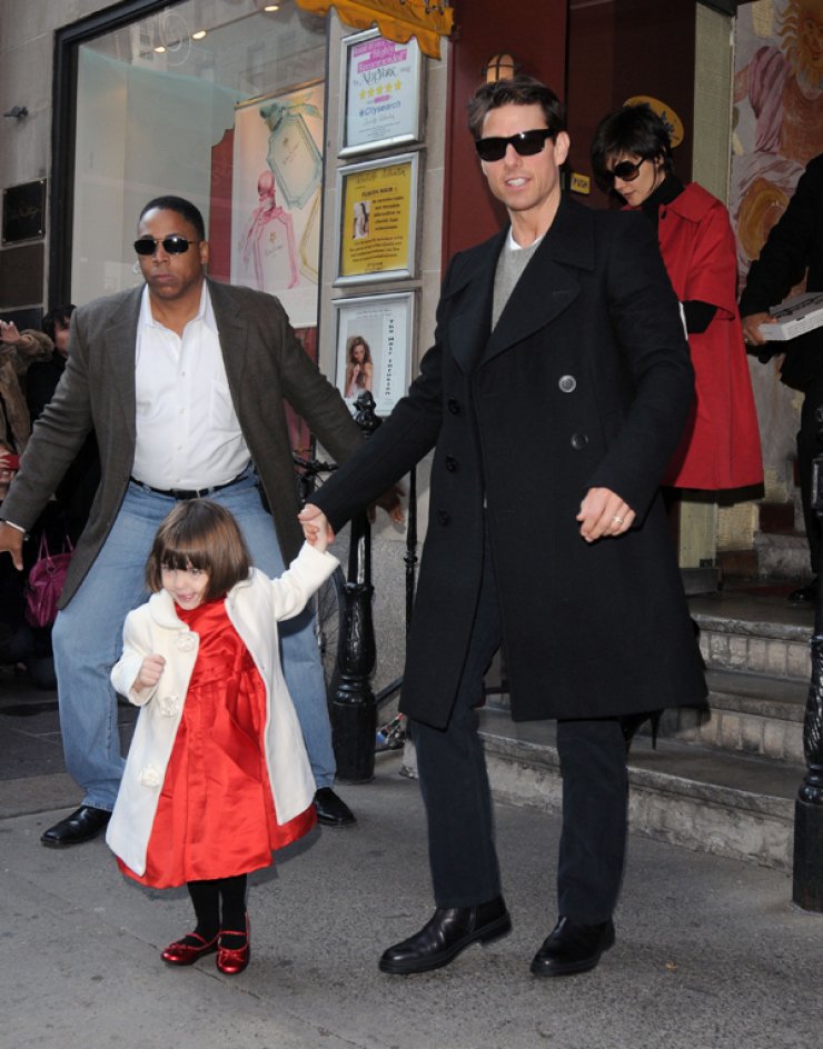 Tom Cruise: Έχει δυόμιση χρόνια να δει την κόρη του