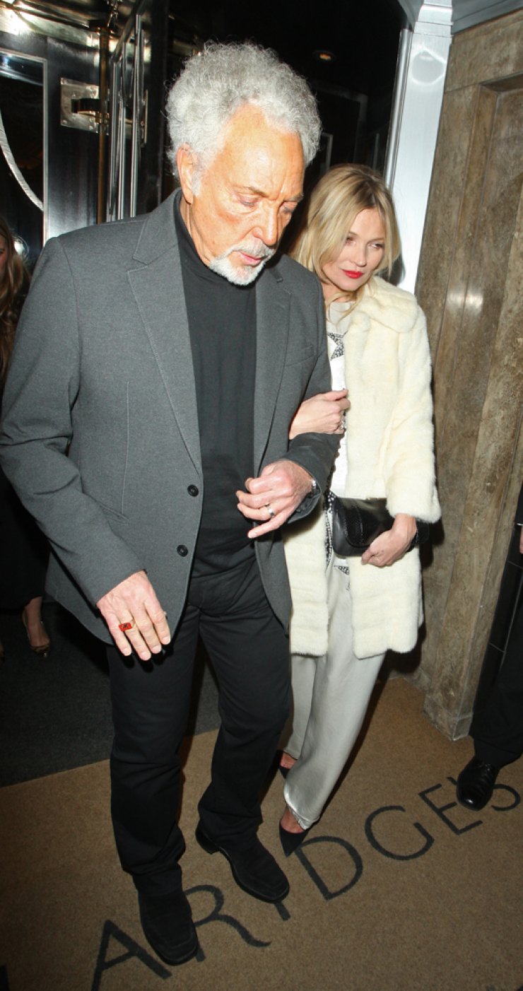 Η Kate Moss στα 60χρονα του Playboy