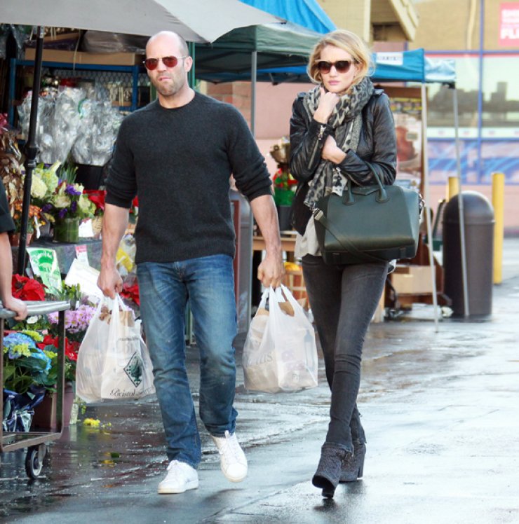Jason Statham-Rosie Huntington: Είναι και πάλι μαζί;