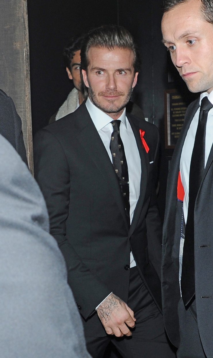 Άφησε μαλλιά…ο David Beckham