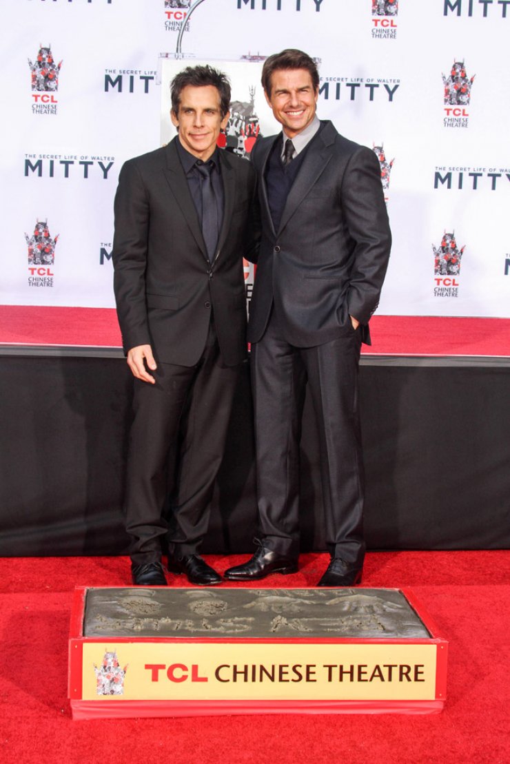 Ο Tom Cruise βράβευσε τον Ben Stiller