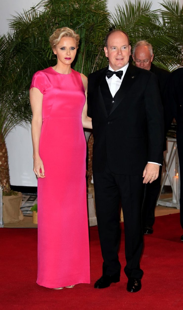 Το πρώτο τους παιδί περιμένουν ο πρίγκιπας Αλβέρτος και η Charlene