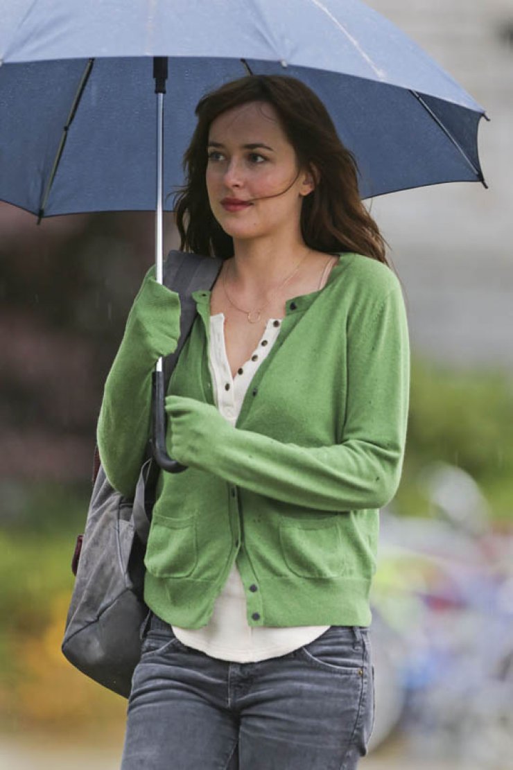 «50 αποχρώσεις του γκρι»: Δείτε backstage photos από τα γυρίσματα