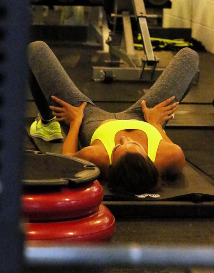 Η Ιrina Shayk γυμνάζεται και τρελαίνει κόσμο [εικόνες]