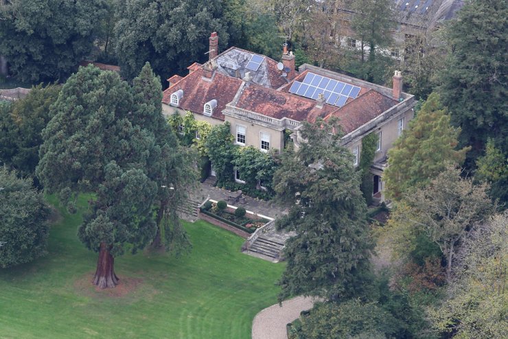 Αυτή είναι η φωλιά του έρωτα διάσημου ζευγαριού [εικόνες]