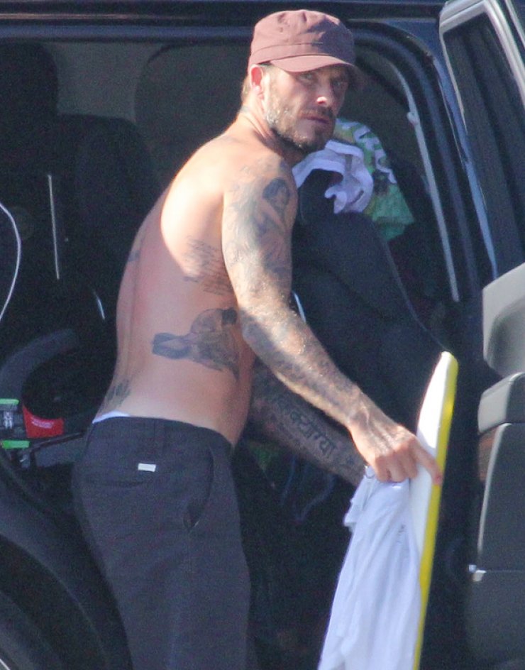 Δείτε τον πιο καυτό David Beckham που είδατε ποτέ [εικόνες]