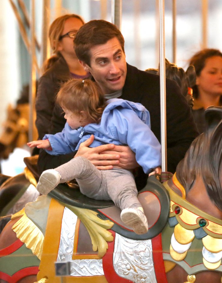 Jake Gyllenhaal: Έτοιμος να γίνει πατέρας [εικόνες]