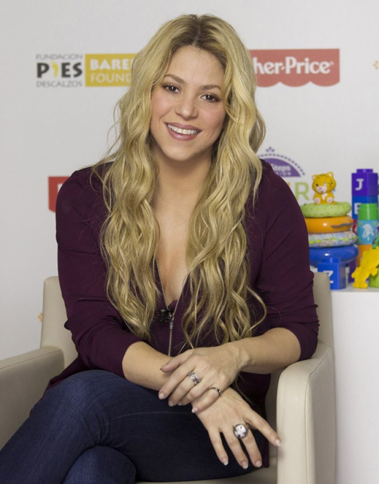 Η Shakira απέκτησε νέα δουλειά [εικόνες]