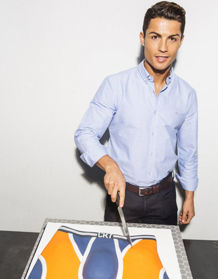 Δείτε την τούρτα του Christiano Ronaldo [εικόνες]