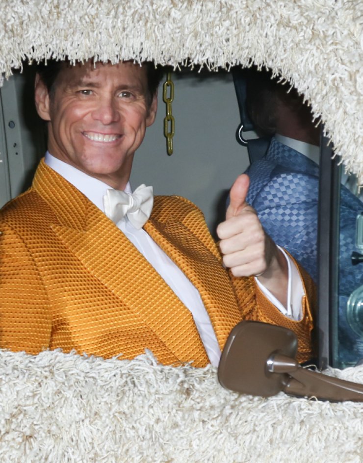 Ο Jim Carrey επανήλθε [εικόνες]