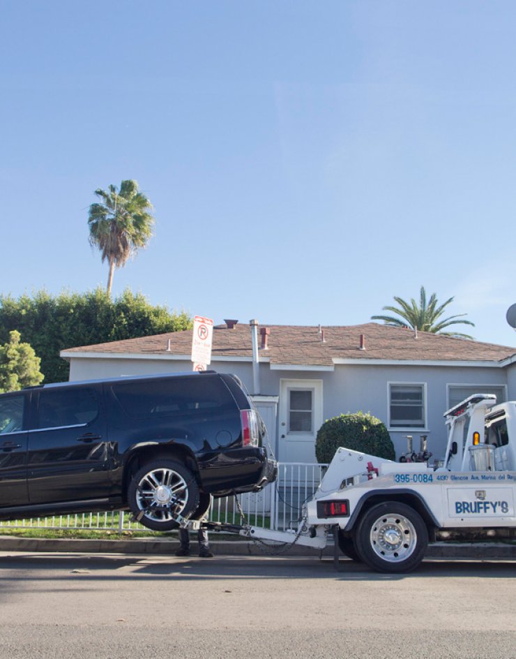 Τρέχει και δε φτάνει διάσημη τραγουδίστρια στο Hollywood [εικόνες]