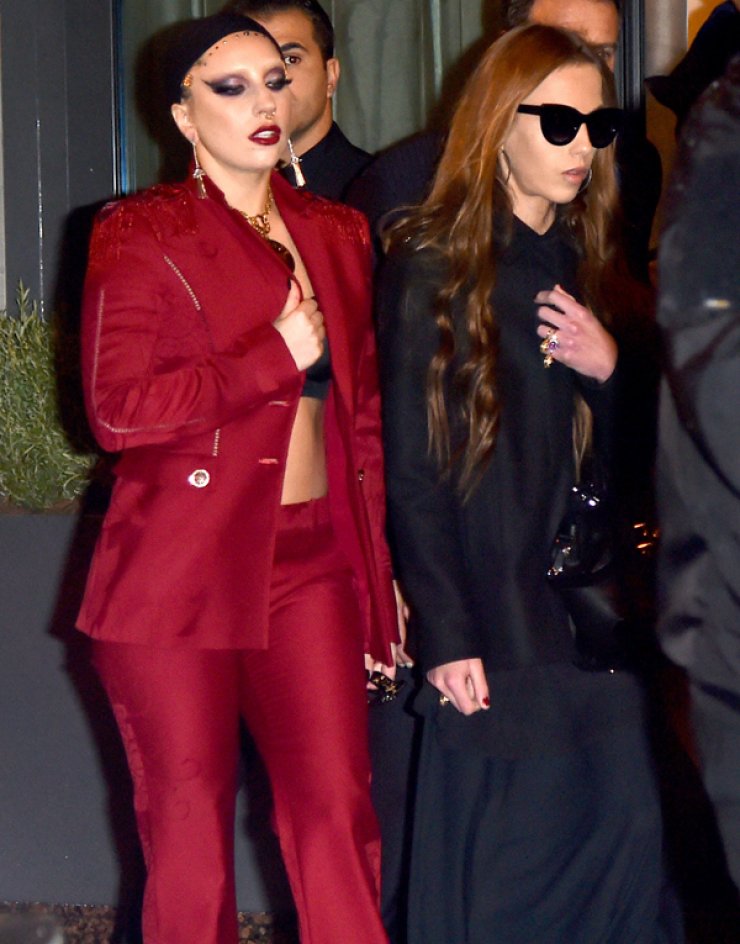 Ξέρετε ποια είναι η κολλητή φίλη της Lady Gaga; [εικόνες]