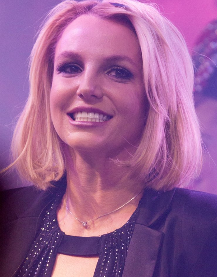 Η Britney Spears παρέλαβε το κλειδί της πόλης του Las Vegas [εικόνες]