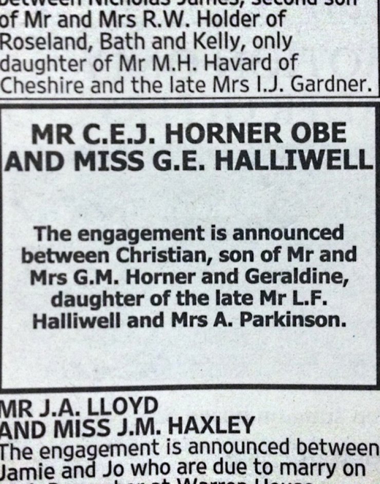 Ποια από τις Spice Girls αρραβωνιάζεται ξανά; [εικόνες]