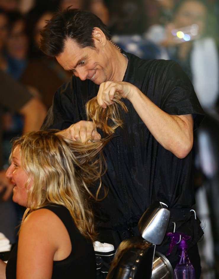 Ο Jim Carrey έκανε το απίστευτο και πάλι! [εικόνες]