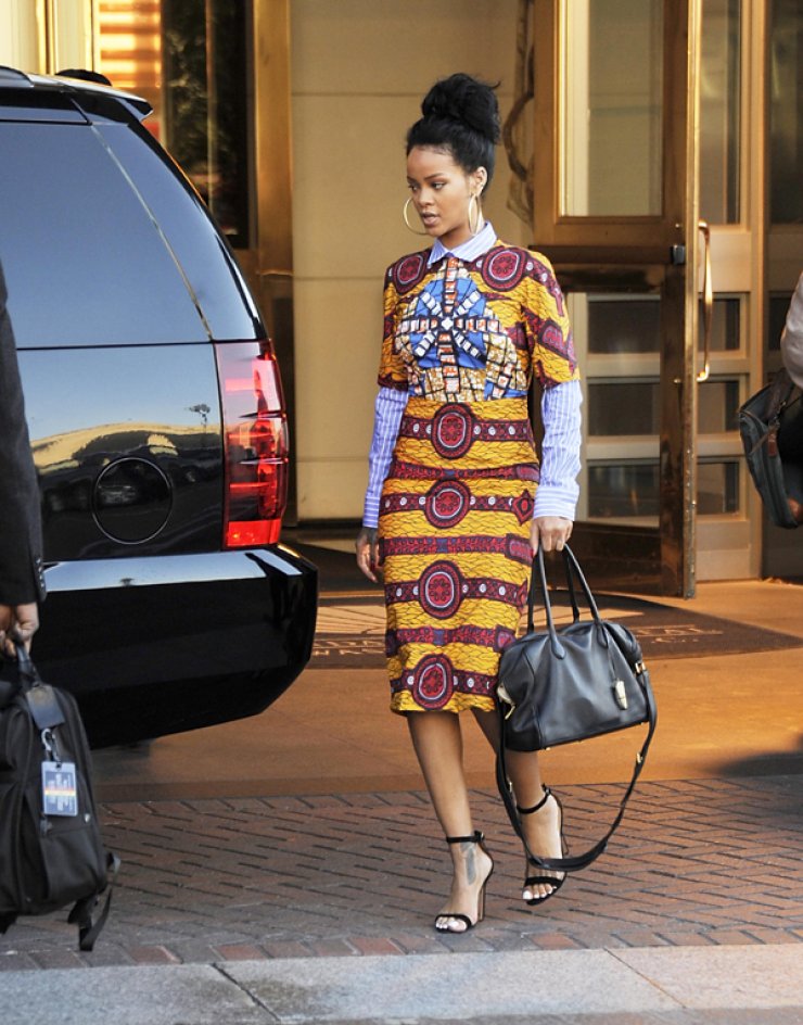 Τι πήγε να κάνει η Rihanna στο Λευκό Οίκο; [εικόνες]