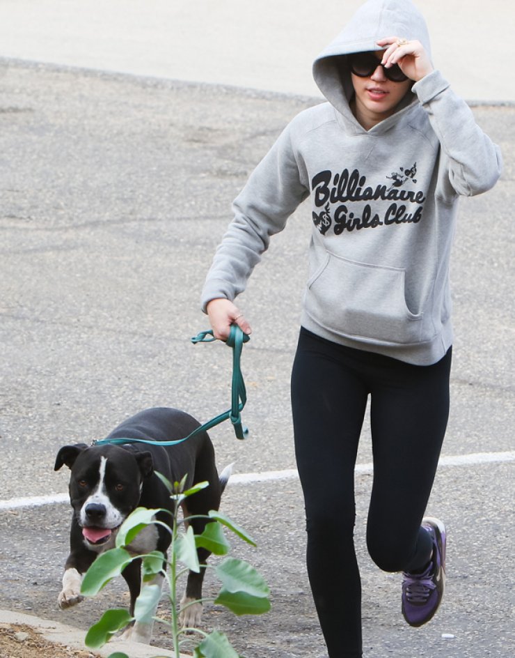 Η Miley Cyrus και το νέο της απόκτημα [εικόνες]