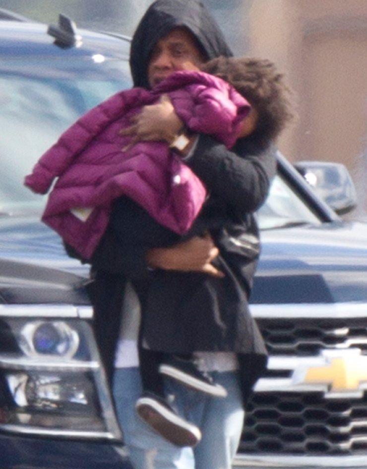 Jay Z: Στοργικός πατέρας [εικόνες]