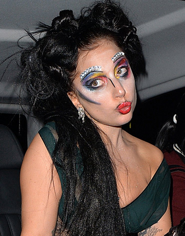 Τα καρναβάλια ήρθαν πιο νωρίς για την Lady Gaga [εικόνες]