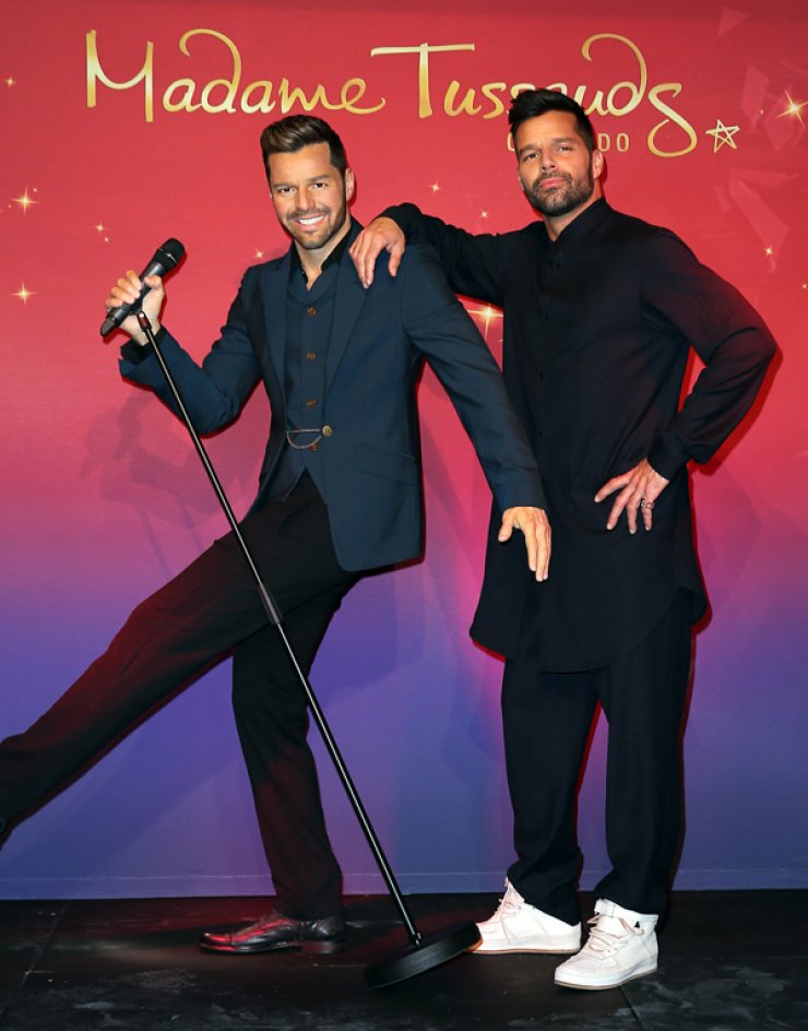 O Ricky Martin έγινε κέρινος [εικόνες]