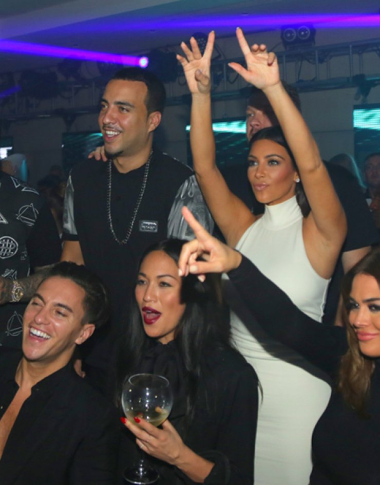 H Kim Kardashian το έριξε έξω [εικόνες]