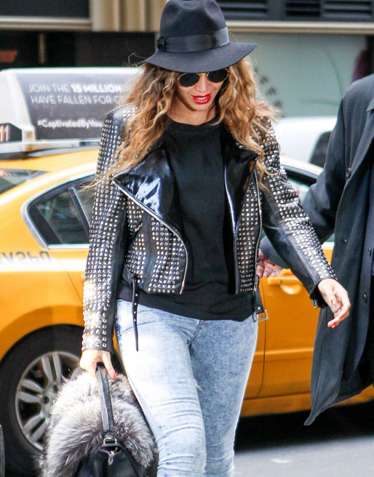 Beyonce: Μία αληθινή ροκ σταρ [εικόνες]