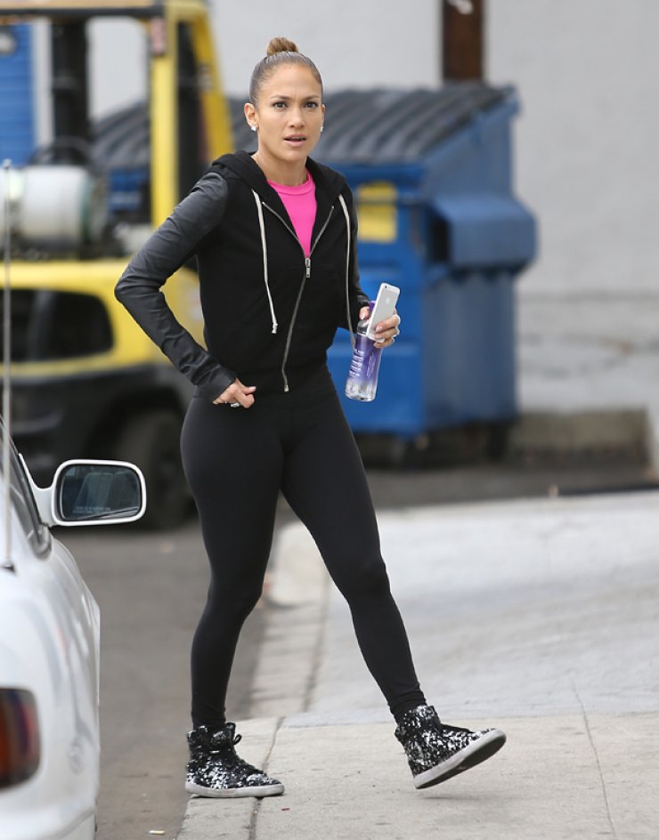 Η JLo ετοιμάζεται πυρετωδώς για καινούρια πράγματα [εικόνες]