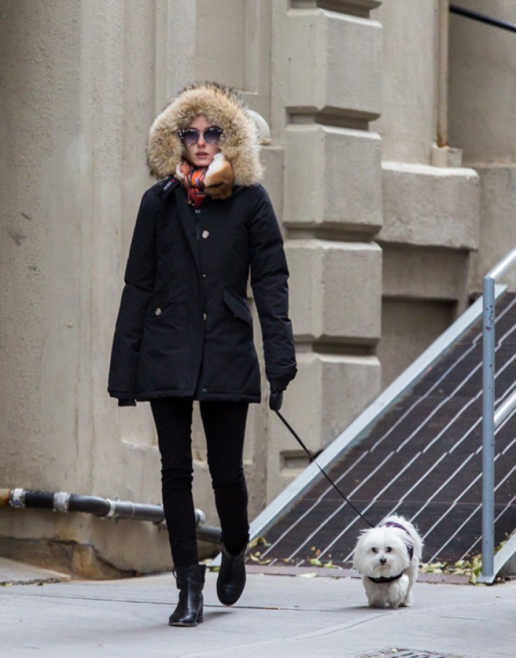 Η Olivia Palermo μας δίνει ιδέες για χειμωνιάτικο look [εικόνες]