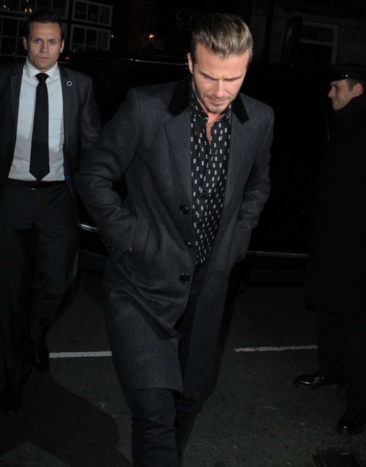 Τι πάρτι διοργάνωσε ο David Beckham; [εικόνες]