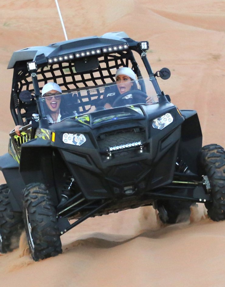 Δε θα πιστεύετε πως περνάει το χρόνο της η Kim Kardashian στο Dubai [εικόνες]