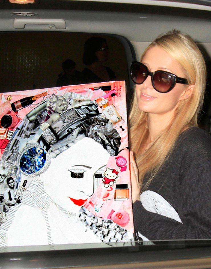 Τι δώρο πήρε η Paris Hilton από θαυμαστές της; [εικόνες]