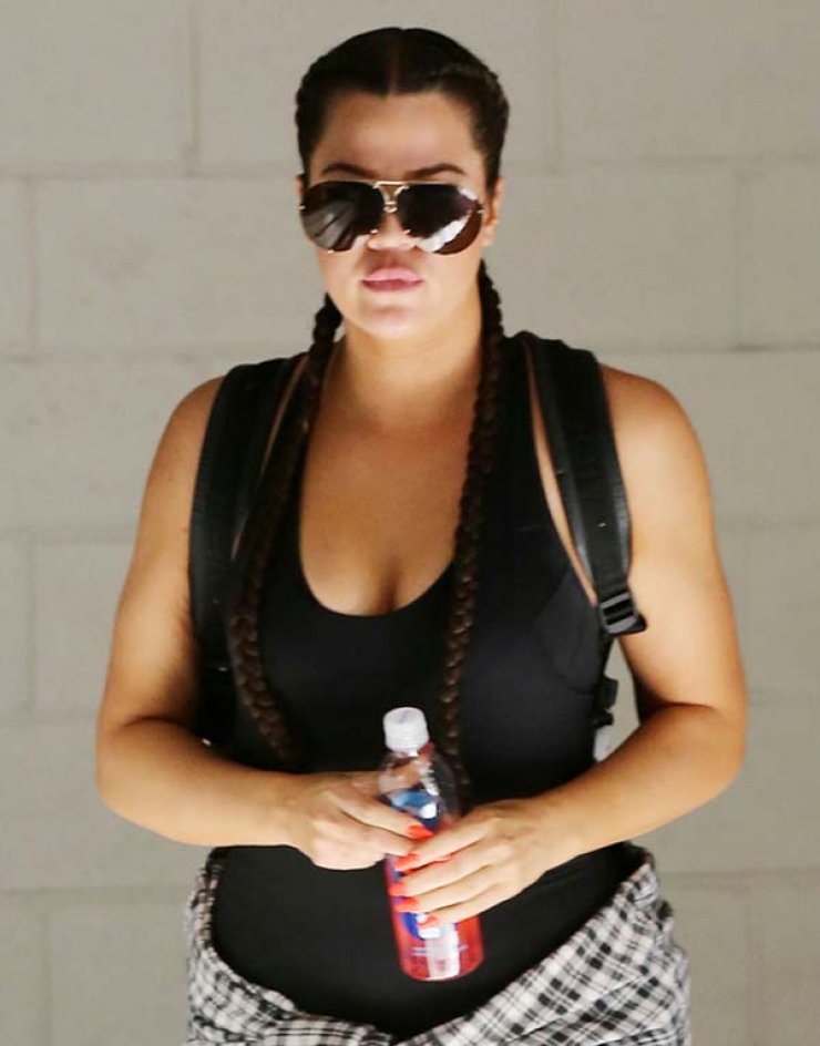 Το νέο χτένισμα της Kardashian [εικόνες]