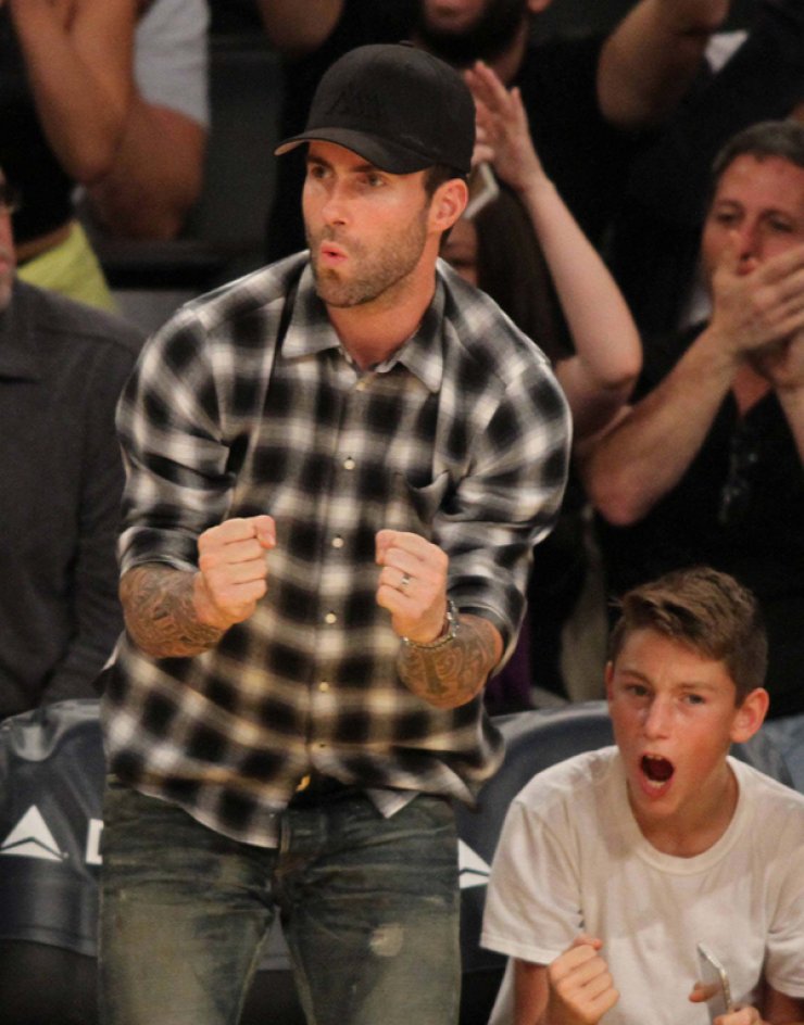 Τελικά αυτή είναι η μεγάλη αγάπη του Adam Levine [εικόνες]