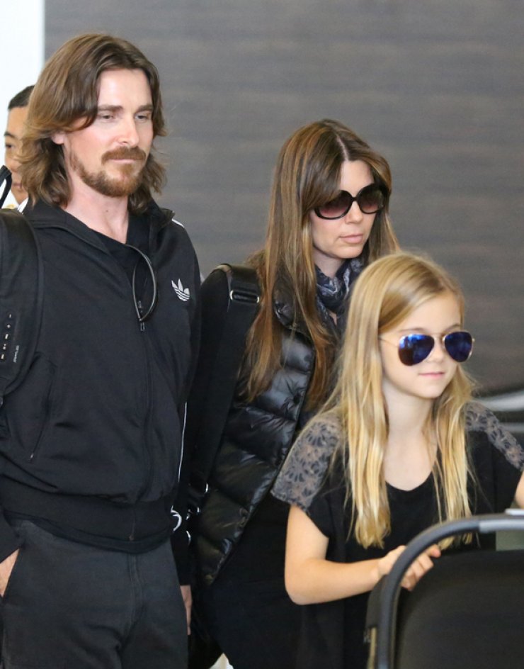 Ο Christian Bale και οι γυναίκες του [εικόνες]