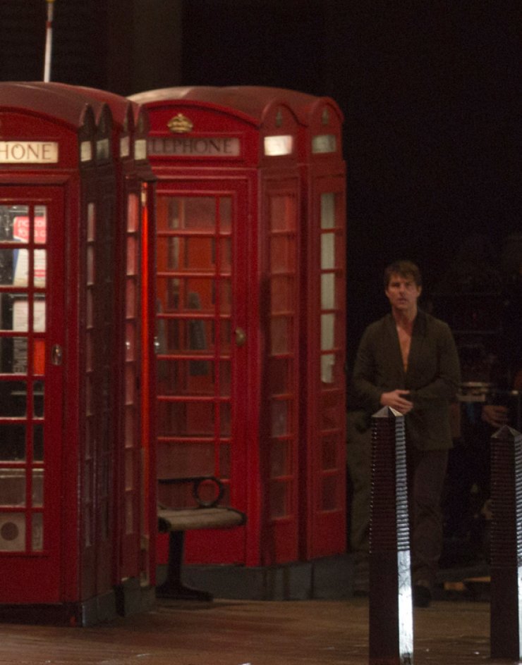 Ο Tom Cruise ετοιμάζεται για τη νέα του ταινία [εικόνες]