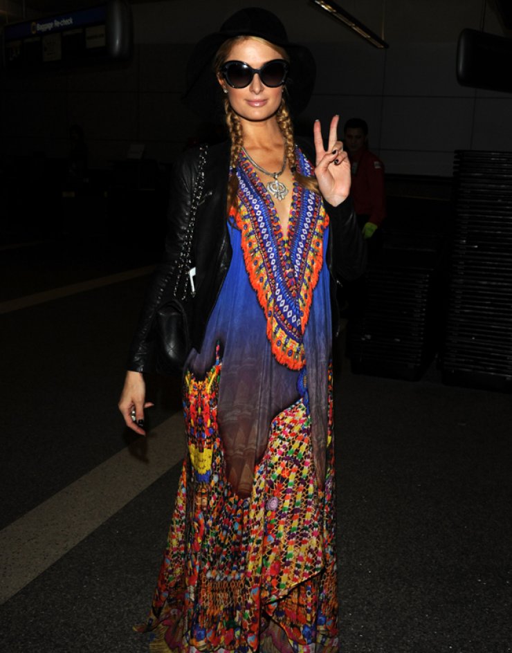 Paris Hilton: Το ταξίδι στην Ινδία [εικόνες]