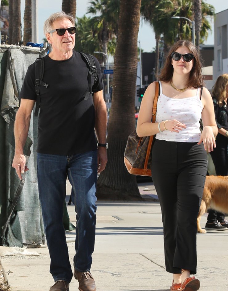 Έχετε δει ποτέ πως είναι η κόρη του Harrison Ford; [εικόνες]