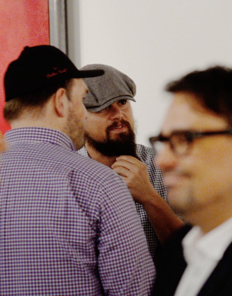 Ο Leonardo Di Caprio σε έκθεση έργων τέχνης [εικόνες]