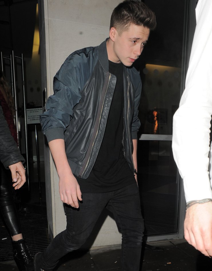 Ο γιος των Beckham μεγάλωσε και είναι πανέμορφος [εικόνες]