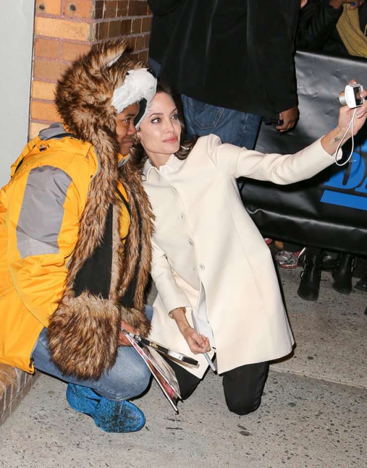 Angelina Jolie: Αυτό θα πει να είσαι αληθινή σταρ [εικόνες]