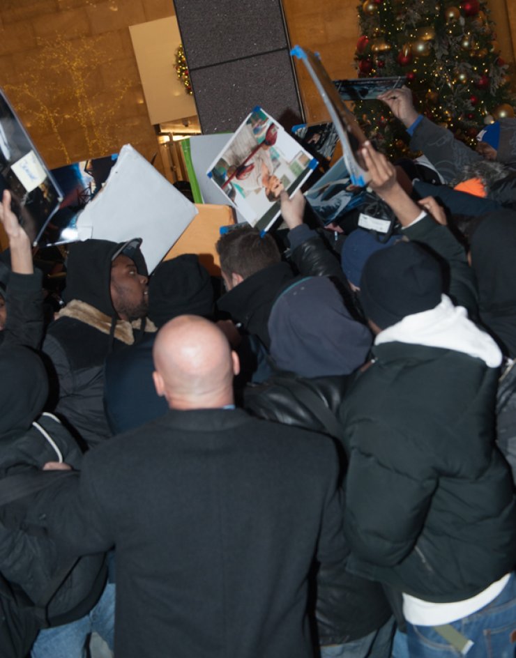 Ο Christian Bale προκάλεσε πανικό [εικόνες]