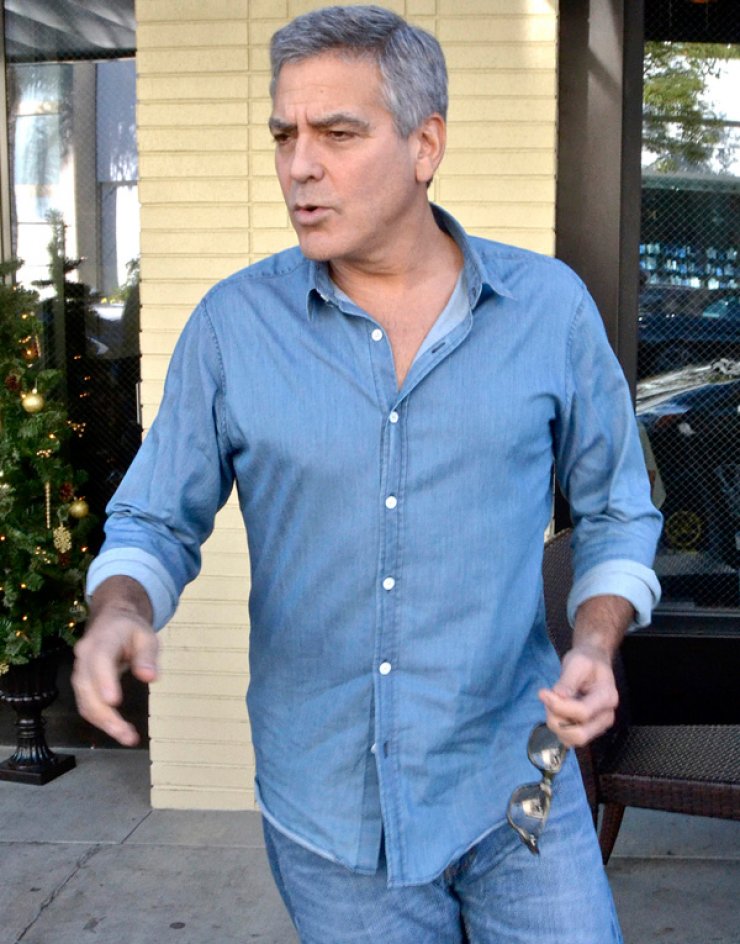 Είναι έγκυος η Amal Clooney; 