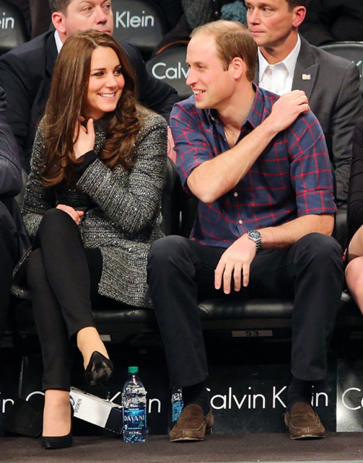 Μια Δούκισσα σε αγώνα μπάσκετ [εικόνες]