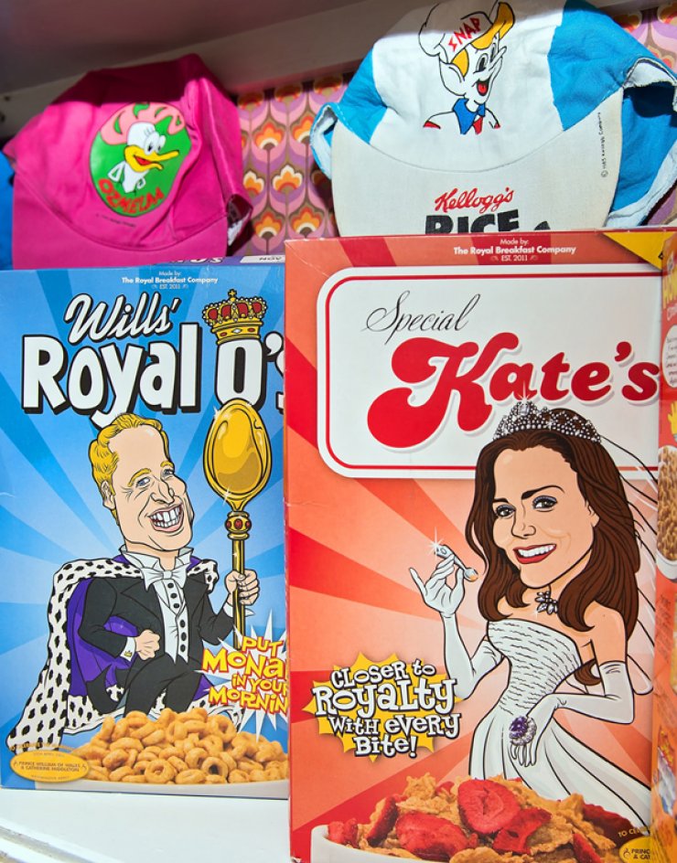 Η Kate και ο William έγιναν...δημητριακά [εικόνες]