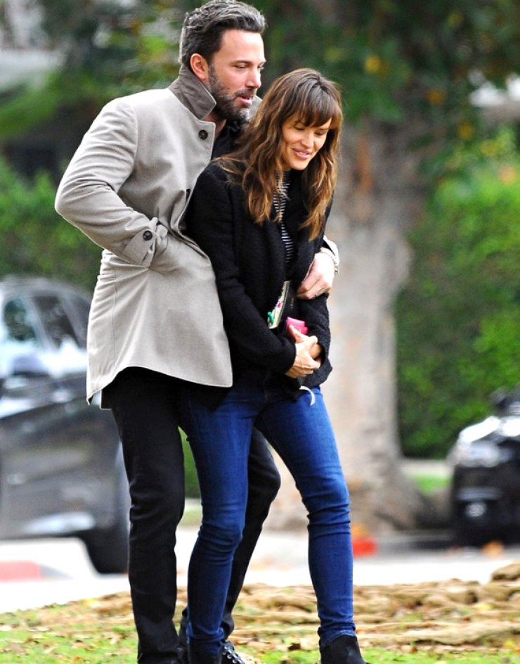 Ben Affleck: Λατρεύει τη γυναίκα του και το δείχνει [εικόνες]