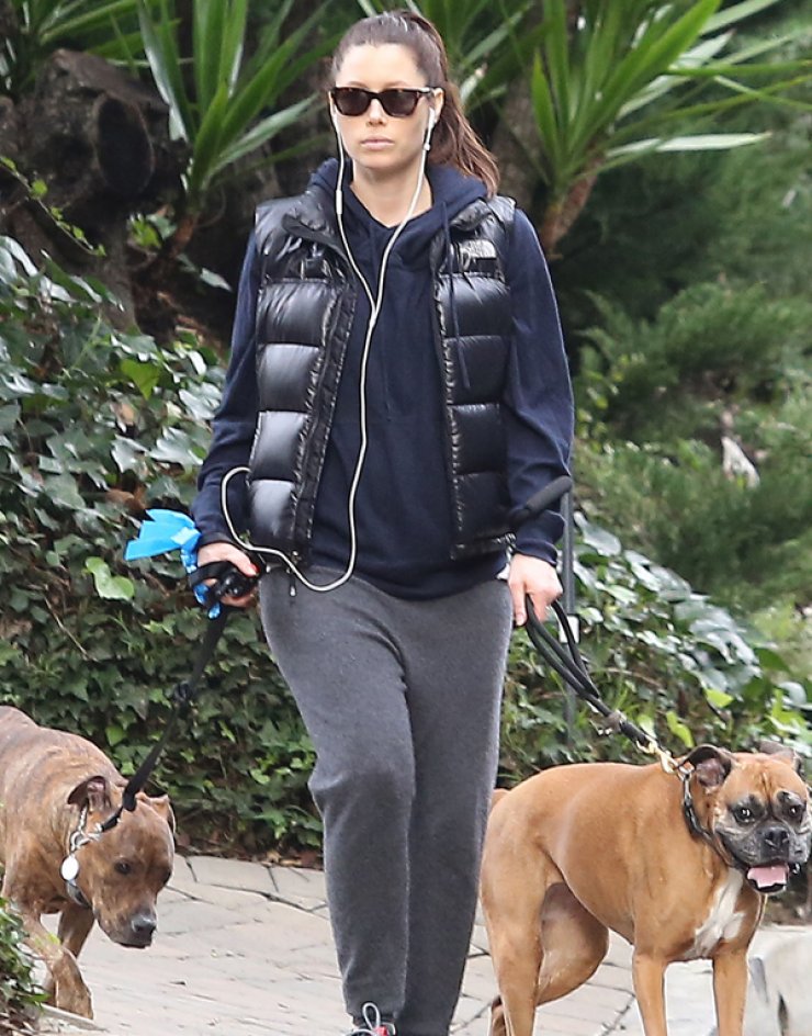 Jessica Biel: Απολαμβάνει την εγκυμοσύνη της [εικόνες]