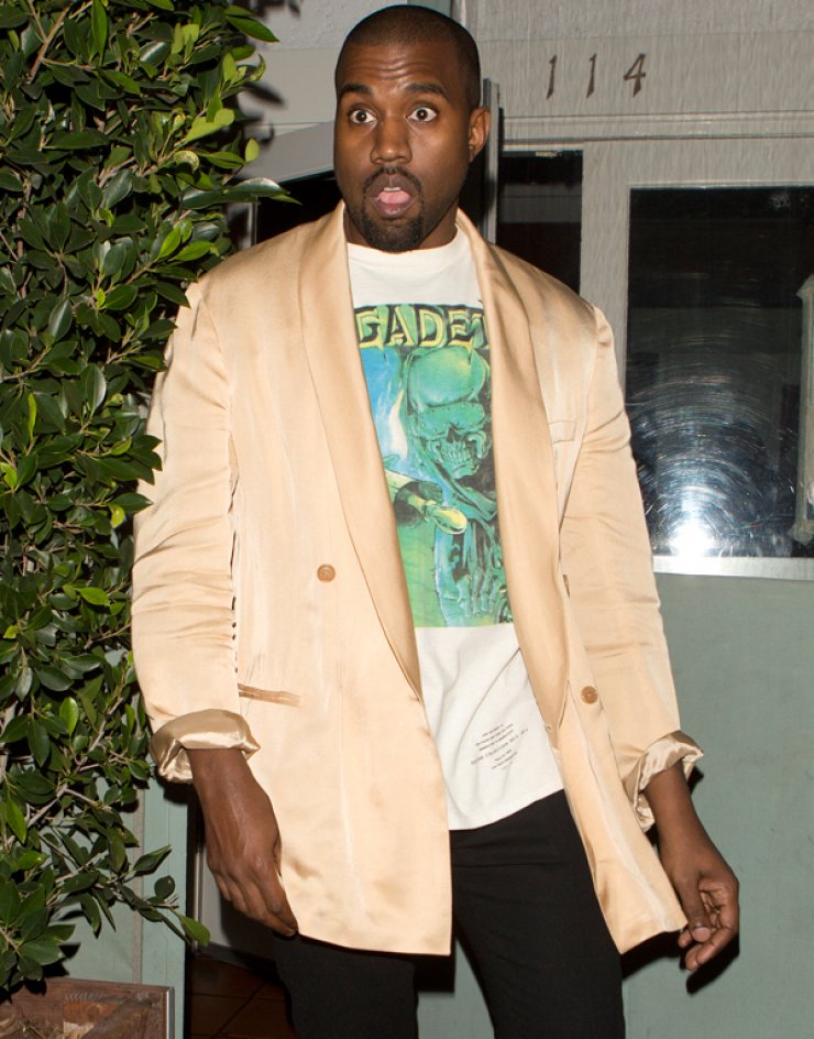 Με τι ξαφνιάστηκε ο Kanye West; [εικόνες]